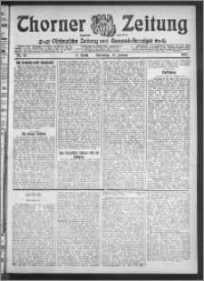 Thorner Zeitung 1912, Nr. 18 2 Blatt