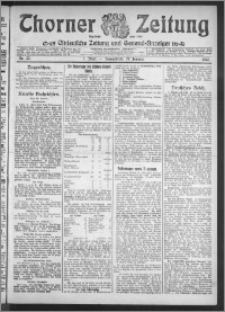Thorner Zeitung 1912, Nr. 22 1 Blatt