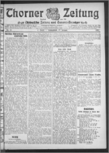 Thorner Zeitung 1912, Nr. 22 2 Blatt