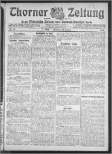 Thorner Zeitung 1912, Nr. 24 1 Blatt