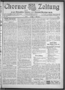 Thorner Zeitung 1912, Nr. 27 2 Blatt