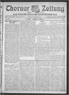 Thorner Zeitung 1912, Nr. 29 2 Blatt