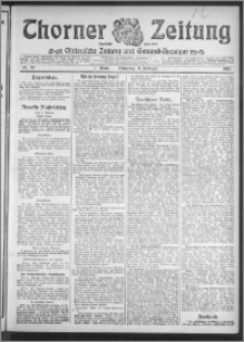 Thorner Zeitung 1912, Nr. 30 1 Blatt