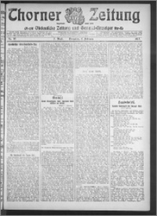 Thorner Zeitung 1912, Nr. 30 2 Blatt