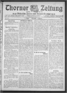Thorner Zeitung 1912, Nr. 31 1 Blatt
