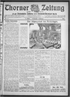 Thorner Zeitung 1912, Nr. 31 2 Blatt