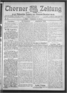 Thorner Zeitung 1912, Nr. 38 1 Blatt