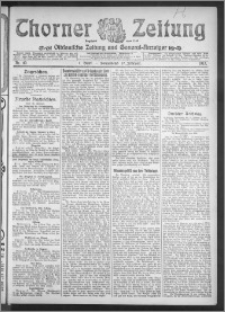 Thorner Zeitung 1912, Nr. 40 1 Blatt