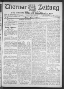 Thorner Zeitung 1912, Nr. 45 1 Blatt