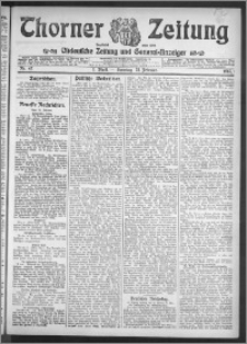 Thorner Zeitung 1912, Nr. 47 1 Blatt