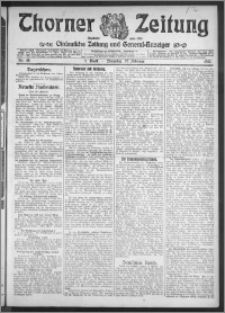 Thorner Zeitung 1912, Nr. 48 1 Blatt