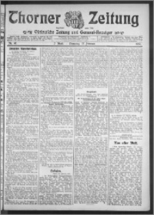 Thorner Zeitung 1912, Nr. 48 2 Blatt