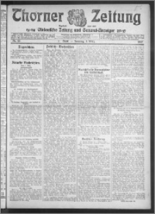 Thorner Zeitung 1912, Nr. 53 1 Blatt