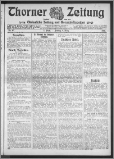 Thorner Zeitung 1912, Nr. 57 1 Blatt