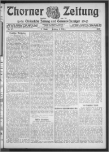 Thorner Zeitung 1912, Nr. 57 2 Blatt