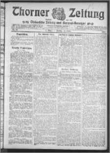 Thorner Zeitung 1912, Nr. 63 1 Blatt