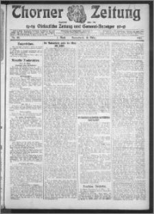 Thorner Zeitung 1912, Nr. 64 1 Blatt