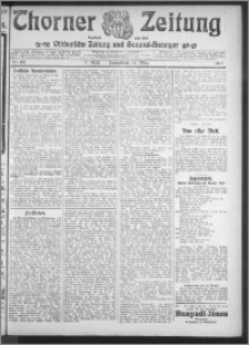 Thorner Zeitung 1912, Nr. 64 2 Blatt