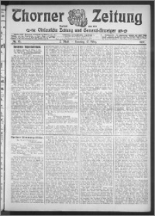 Thorner Zeitung 1912, Nr. 65 2 Blatt