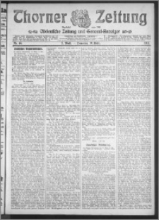 Thorner Zeitung 1912, Nr. 66 2 Blatt
