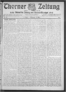 Thorner Zeitung 1912, Nr. 67 2 Blatt
