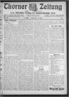 Thorner Zeitung 1912, Nr. 70 2 Blatt