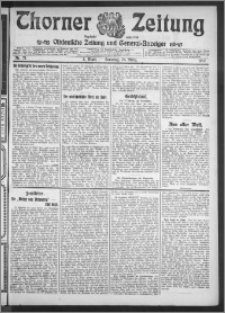 Thorner Zeitung 1912, Nr. 71 3 Blatt