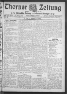 Thorner Zeitung 1912, Nr. 72 2 Blatt