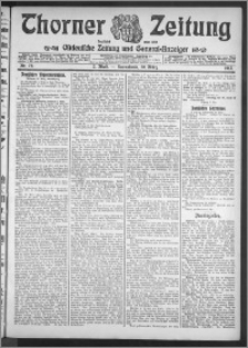 Thorner Zeitung 1912, Nr. 76 2 Blatt