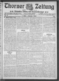 Thorner Zeitung 1912, Nr. 78 2 Blatt