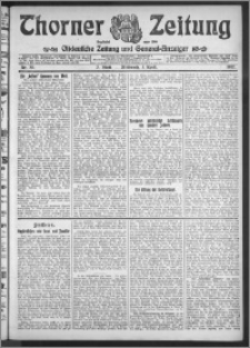 Thorner Zeitung 1912, Nr. 79 2 Blatt