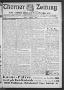 Thorner Zeitung 1912, Nr. 82 3 Blatt