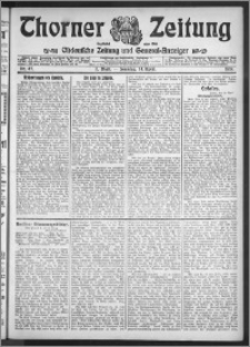 Thorner Zeitung 1912, Nr. 87 2 Blatt