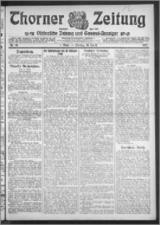 Thorner Zeitung 1912, Nr. 91 1 Blatt