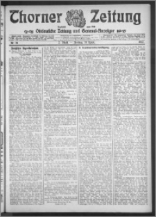 Thorner Zeitung 1912, Nr. 91 2 Blatt