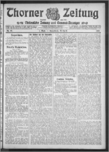 Thorner Zeitung 1912, Nr. 92 1 Blatt