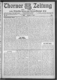 Thorner Zeitung 1912, Nr. 93 3 Blatt