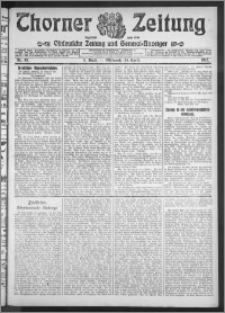 Thorner Zeitung 1912, Nr. 95 2 Blatt