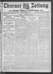 Thorner Zeitung 1912, Nr. 96 1 Blatt