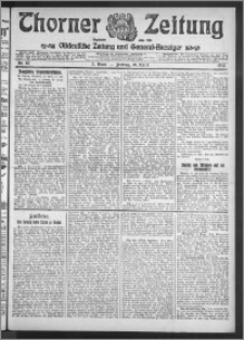 Thorner Zeitung 1912, Nr. 97 2 Blatt