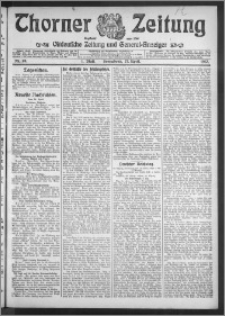 Thorner Zeitung 1912, Nr. 98 1 Blatt