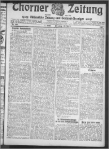 Thorner Zeitung 1912, Nr. 100 2 Blatt