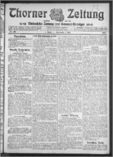Thorner Zeitung 1912, Nr. 101 1 Blatt