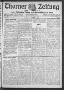 Thorner Zeitung 1912, Nr. 105 2 Blatt
