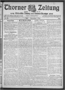 Thorner Zeitung 1912, Nr. 108 1 Blatt