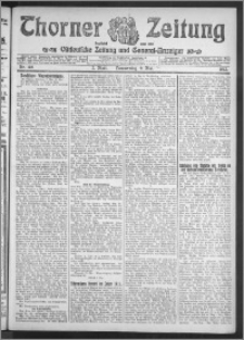 Thorner Zeitung 1912, Nr. 108 2 Blatt