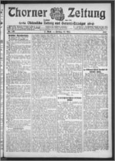 Thorner Zeitung 1912, Nr. 109 2 Blatt