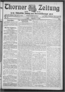 Thorner Zeitung 1912, Nr. 112 1 Blatt
