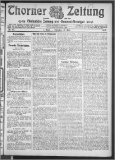 Thorner Zeitung 1912, Nr. 117 1 Blatt
