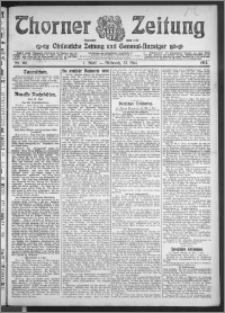 Thorner Zeitung 1912, Nr. 118 1 Blatt